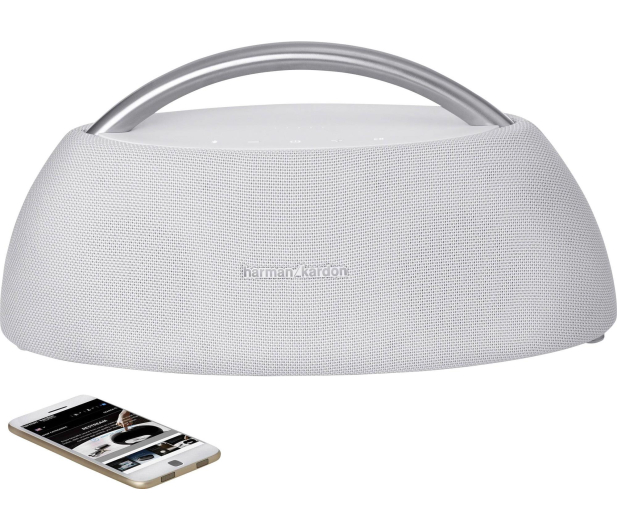 Harman Kardon GO+PLAY Biały - 515741 - zdjęcie 2